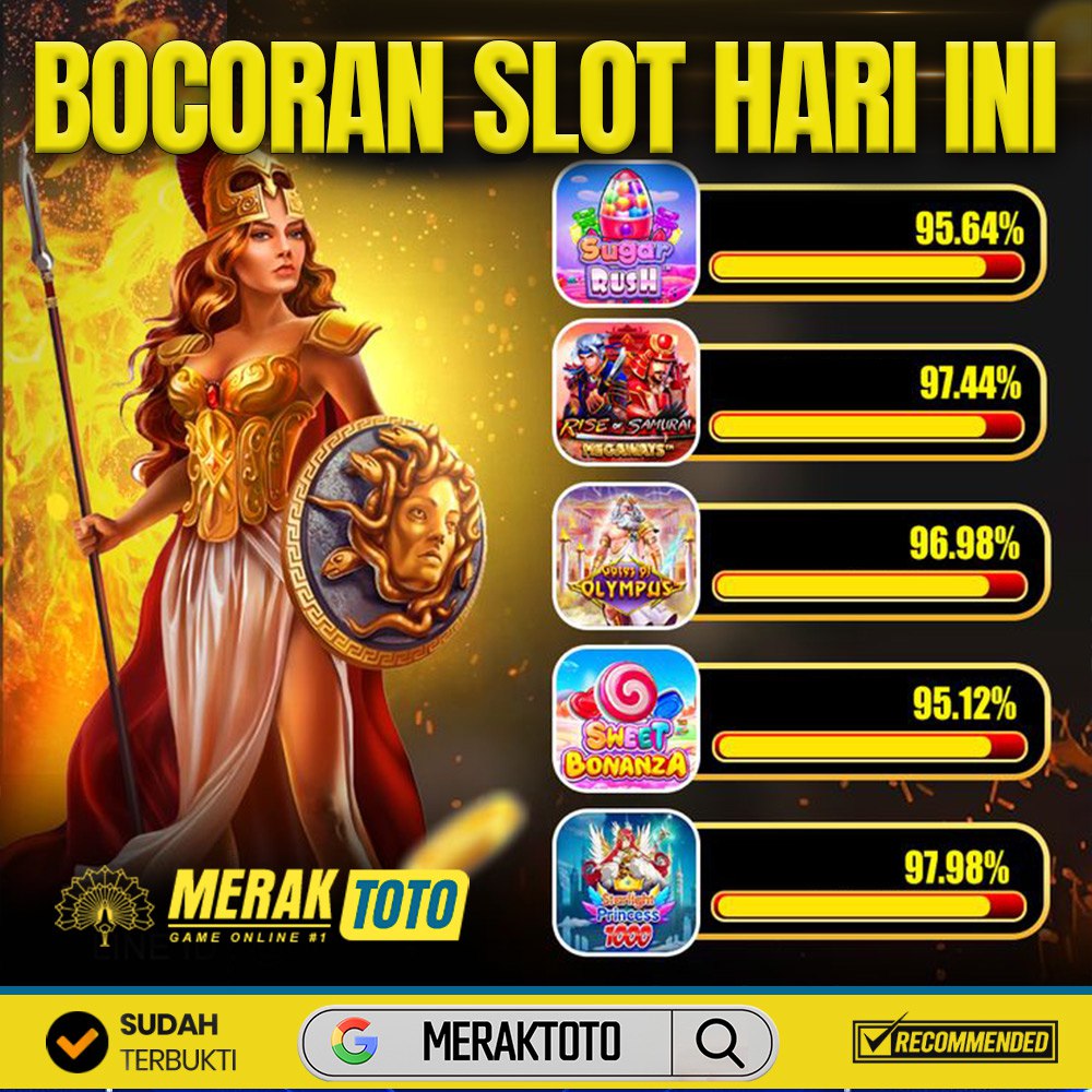 Bocoran Slot Hari Ini