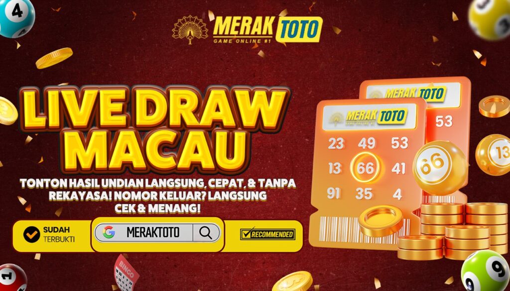 Live Draw Macau